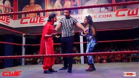 GlowingWings CWE /Arushi V/S Surmeet Kaur Diva's Match