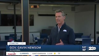 Governor Newsom talks homelessness