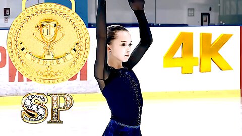 Камила Валиева Kamila VALIEVA🇷🇺🥇Short Program 2018 Jr. Rostelecom Cup (HV.4K)