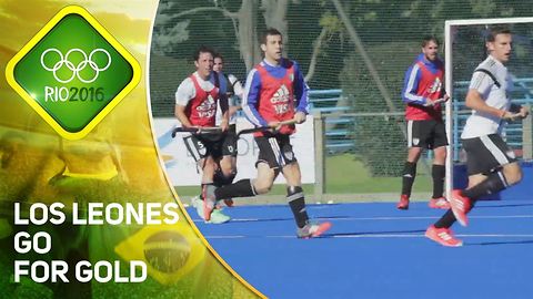 Rio 2016: Argentina's Los leones go for gold