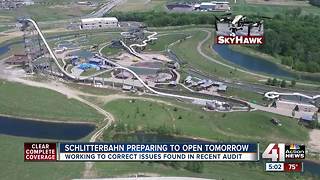 Schlitterbahn gearing up to open for summer 2018