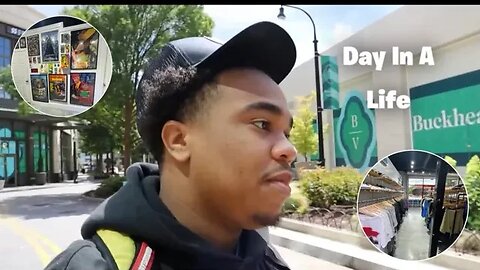 First Day Of Summer Vlog | BEST PLACES TO GO SHOPPING 🛍️ IN ATLANTA📍