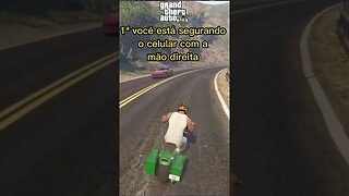 GTA RP | 3 Coisas que sei sobre vc #gtarp #gta #brazucacity