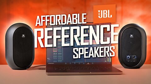 JBL 104 BT Affordable Reference Monitors Speakers