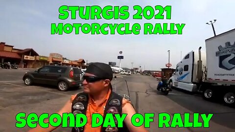 Sturgis Motorcycle Rally - SECOND DAY of Rally - Spearfish Canyon