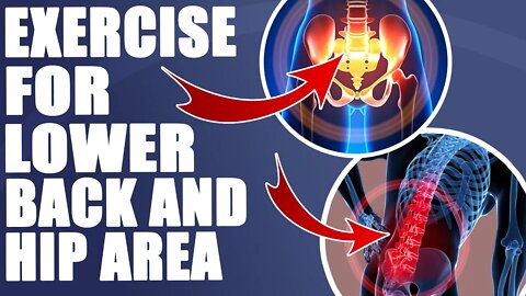 Hip And Lower Back Pain Relief (Simple Exercise)