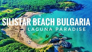 SILISTAR BEACH Laguna, Bulgaria 2022 - Drone Video 4K