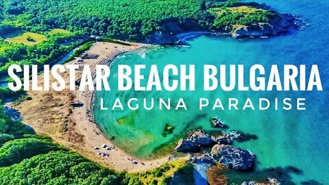 SILISTAR BEACH Laguna, Bulgaria 2022 - Drone Video 4K