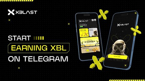 XBLAST 100% verified project. Get lots of xbl airdrop token as early user