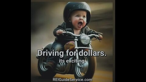 Driving for dollars is fun. or should be.