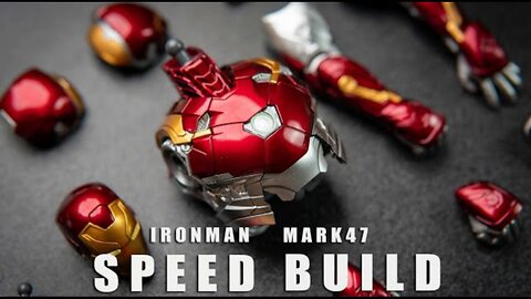 Ironman mark 47 model kit | speed build | ironman