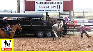 Trailer Loading - 2022 West Texas Youth Ranch Rodeo | Saturday