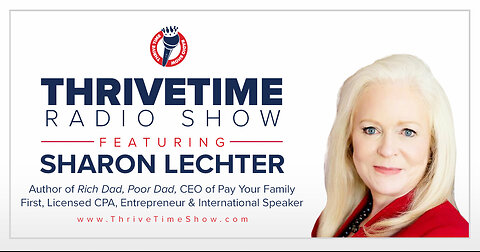 Sharone Lechter | The Co-Author of Rich Dad Poor Dad Shares Why You Can't Delegate Your Financials + “It will completely change your mindset. It will change your life.” - Rachel Wimpey + Celebrating the TipTopK9.com Success Story