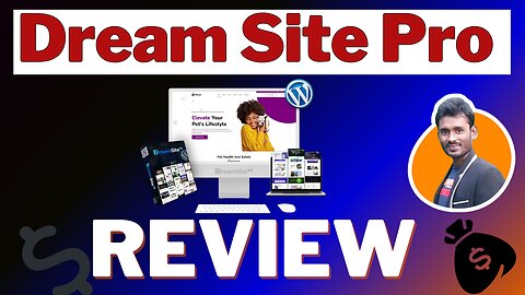 Dream Site Pro Review 🔥Create Your Dream WordPress Sites With AI!