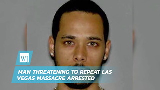 Man Threatening To Repeat Las Vegas Massacre Arrested