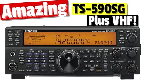 Kenwood Releases TS-590 SG PLUS VHF