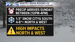 March Roars On With More Snow