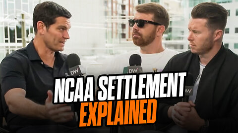 Andy Staples Explains The NCAA Settlement