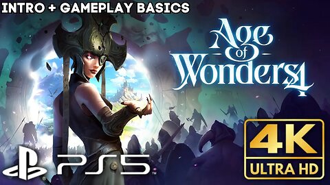 Age of Wonders 4 Gameplay Part 1 | PS5 | 4K HDR (No Commentary Gaming)
