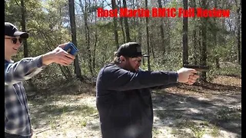 TESTING A BRAND NEW PISTOL l ROST MARTIN RM1C REVIEW l Battery of Arms