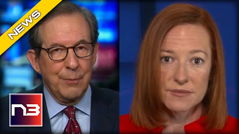 WHOA! FOX’s Chris Wallace REFUSES to let Psaki Get Away with Lying about Transparency