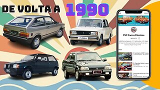 De volta a 1990: Ano da chegada dos importados