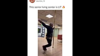 This senior living center is LIT 🔥