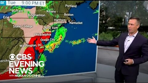 Storms continue in the East as the South deals with record heat