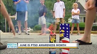 June is PTSD awareness month