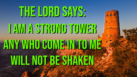 The Lord Says: Any Who Come in to Me Will Not Be Shaken - Prophetic Word 2023