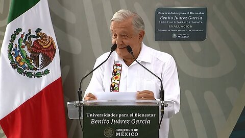 Universidades para el Bienestar Benito Juárez, desde Tlaltizapán de Zapata, Morelos