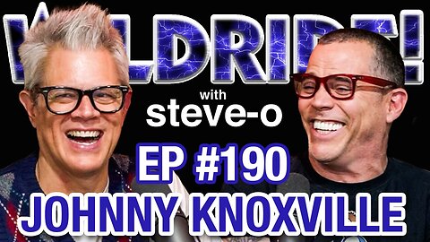 Johnny Knoxville Opens Up About His Past Drug Use - Wild Ride #190