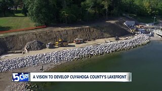 Cuyahoga County announces plan to connect paths, trails along Lake Erie