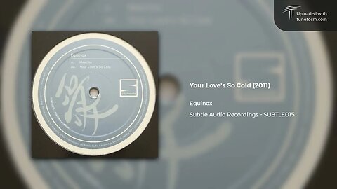 Equinox - Your Love's So Cold (2011) | Drum & Bass