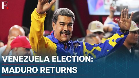 Venezuela Election: Maduro wins, Opposition Alleges Widespread Fraud | N-Now ✅