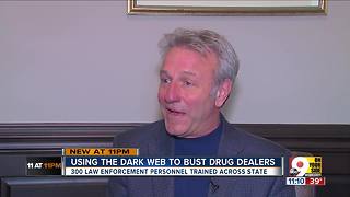Using the dark web to bust drug dealers