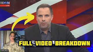 Dan Wootton's response to the allegations - GB news in meltdown(full video breakdown reaction video)