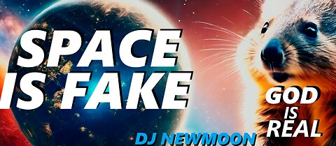 DJ Newmoon - God Is Real "Space Is Fake" (Music Video)