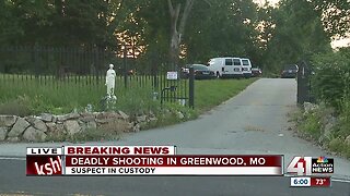 Jackson County deputies investigating homicide in unincorporated Greenwood, Missouri