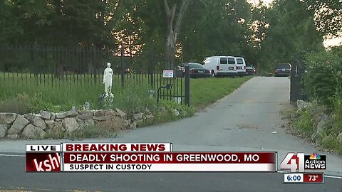 Jackson County deputies investigating homicide in unincorporated Greenwood, Missouri