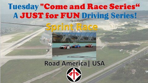 Race 6 | Come and Race Series | Sprint Race | Road America| USA