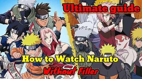 Naruto Watch Order (Guide)