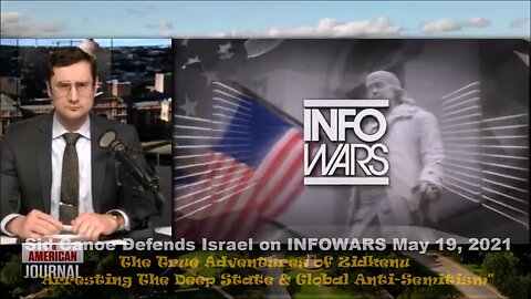 Censored By Google, SID CANOE Calls Out INFOWARS LIVE On ISRAEL, Predicts FUTURE, Plays Jimi Hendrix