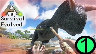 ARK: Survival Evolved - Eaten by Dinosaurs [Let's Play part 1]