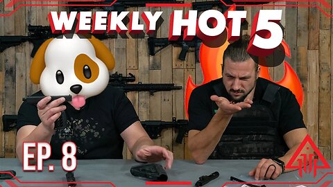 Easy Upgrades for Your First AR-15! DTT Weekly Hot 5: Ep. 8