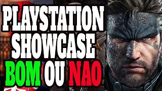 PlayStation Showcase 2023 foi BOM ou NÃO? e Resumo