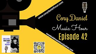 Cory Daniel music hour Live episode 42