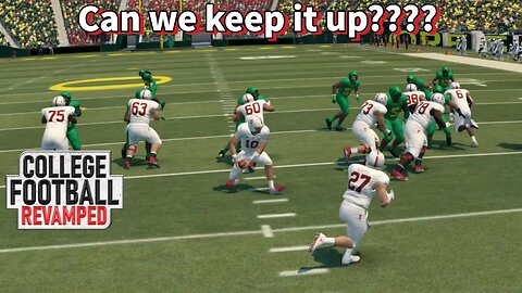 NCAA Football 14- Can we keep rolling?!?!