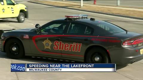 Speeders targeted along Milwaukee’s lakefront