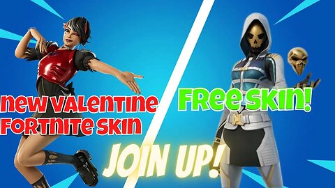 FORTNITE STREAM NEW VALENTINE UPDATE COME PLAY ALONG